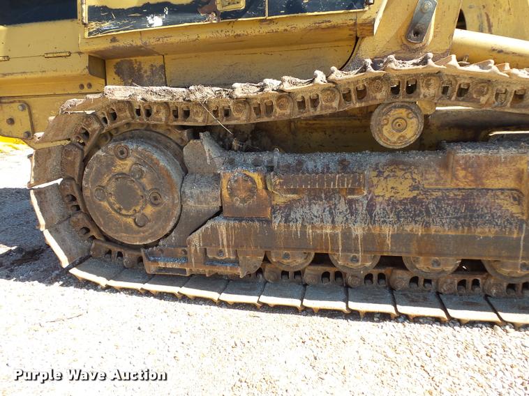image for item BS9763 1990 Caterpillar 953 track loader