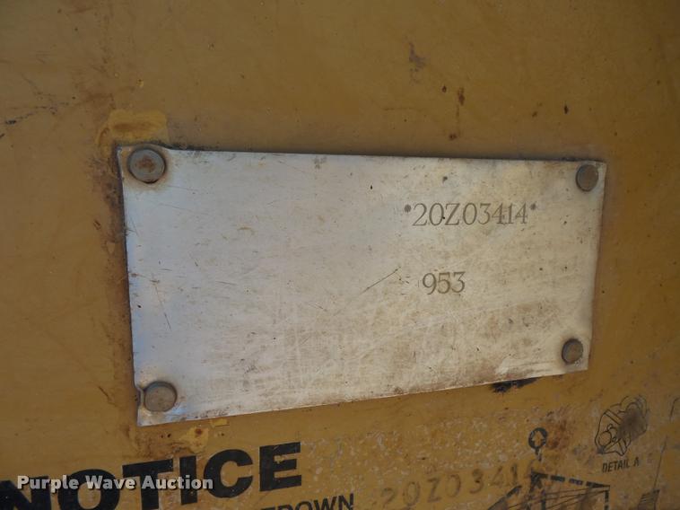 image for item BS9763 1990 Caterpillar 953 track loader