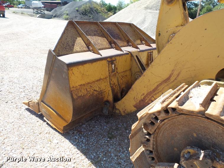 image for item BS9763 1990 Caterpillar 953 track loader
