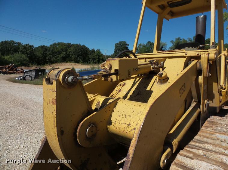 image for item BS9763 1990 Caterpillar 953 track loader