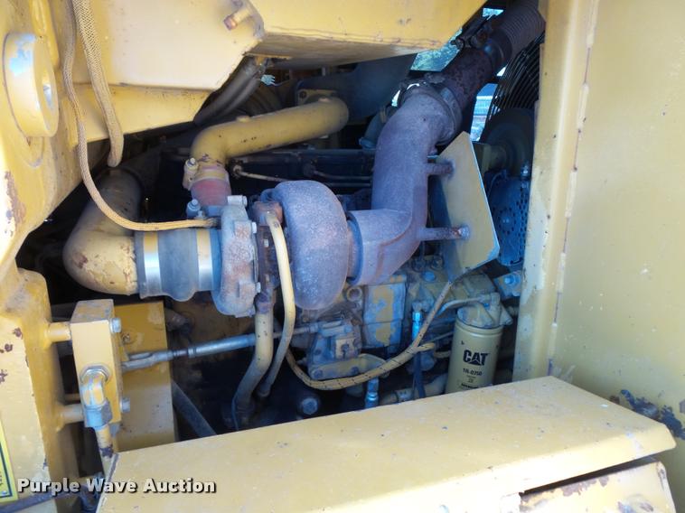 image for item BS9763 1990 Caterpillar 953 track loader