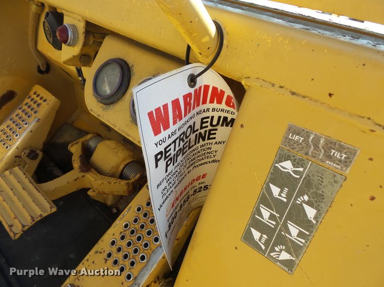 image for item BS9763 1990 Caterpillar 953 track loader