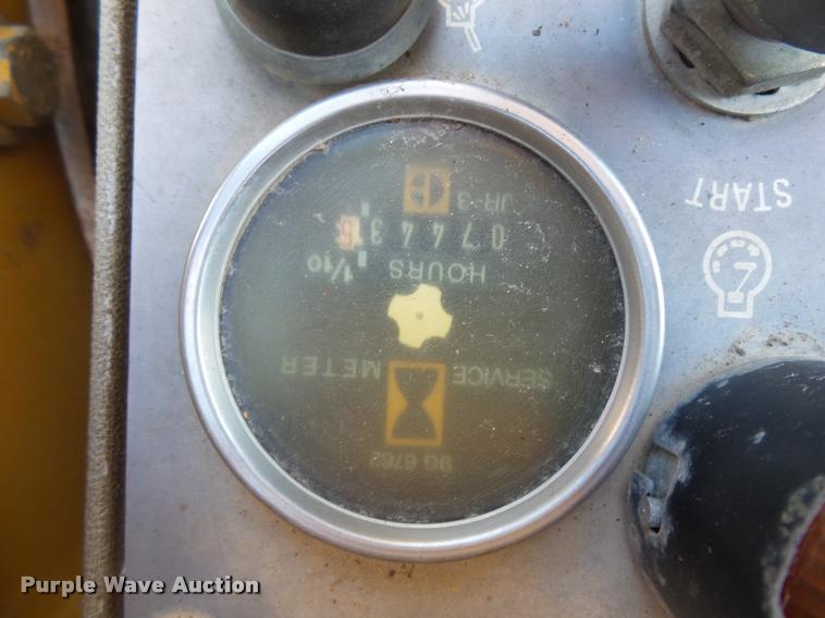 image for item BS9763 1990 Caterpillar 953 track loader