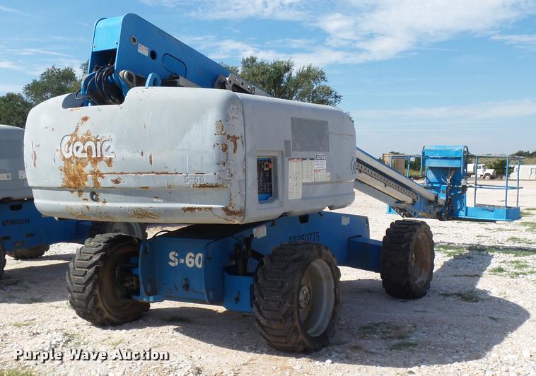 image for item BU9750 2005 Genie S60 boom lift