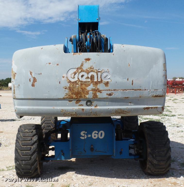 image for item BU9750 2005 Genie S60 boom lift