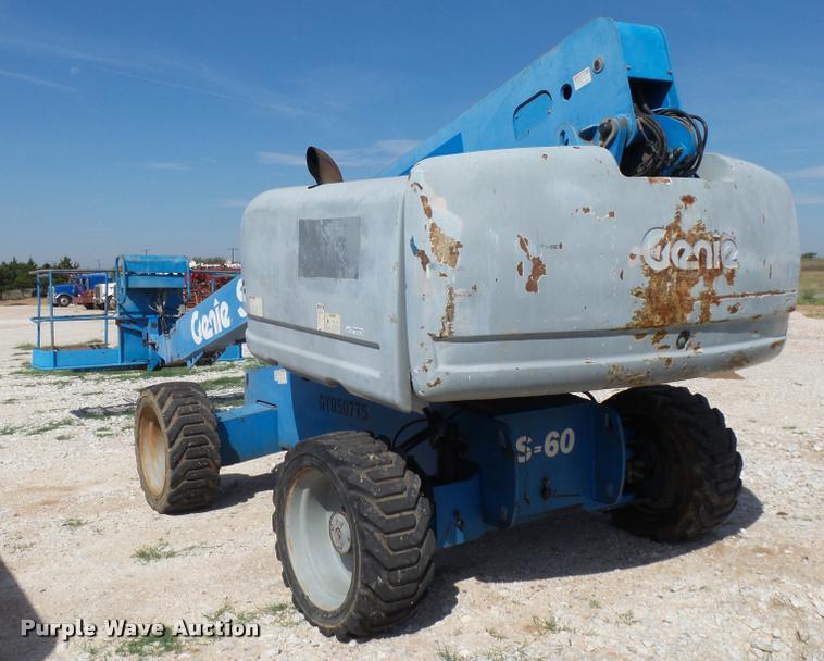 image for item BU9750 2005 Genie S60 boom lift
