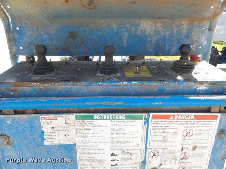 image for item BU9750 2005 Genie S60 boom lift