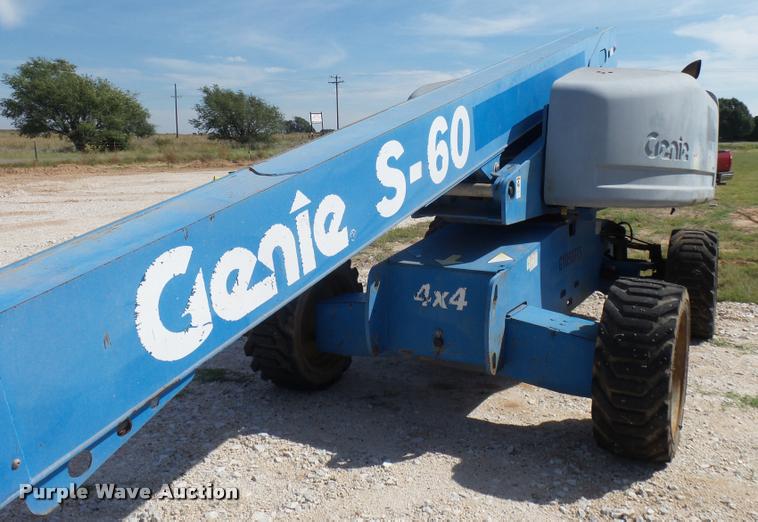 image for item BU9750 2005 Genie S60 boom lift