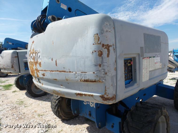 image for item BU9750 2005 Genie S60 boom lift