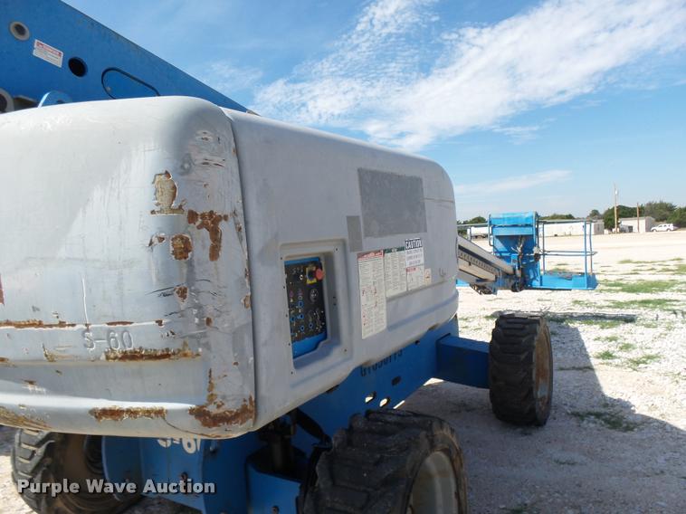 image for item BU9750 2005 Genie S60 boom lift