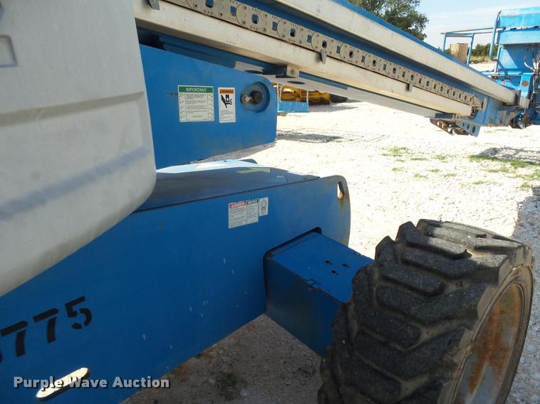 image for item BU9750 2005 Genie S60 boom lift