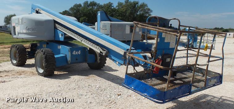 image for item BU9753 2005 Genie S60 boom lift