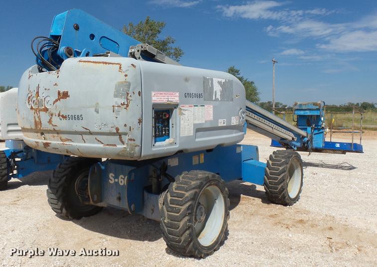 image for item BU9753 2005 Genie S60 boom lift