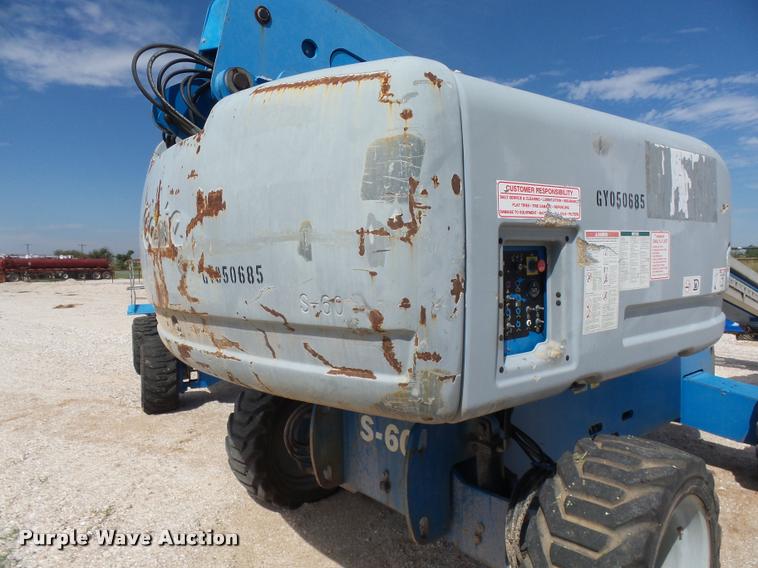 image for item BU9753 2005 Genie S60 boom lift