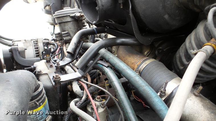 image for item DA2886 2000 Ford F750 Super Duty dump truck