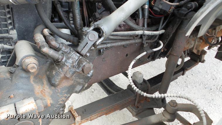 image for item DA2886 2000 Ford F750 Super Duty dump truck