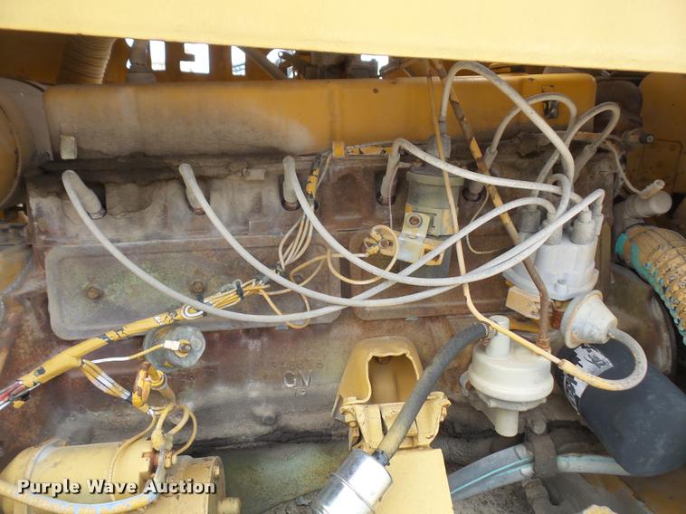 image for item DA3907 1977 Hyster C-530 pneumatic roller