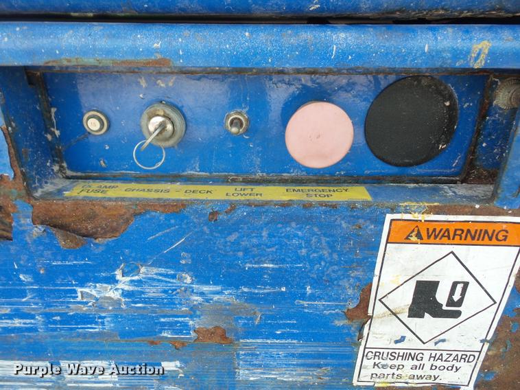 image for item DA3930 Up Right X20W scissor lift