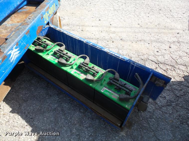 image for item DA3930 Up Right X20W scissor lift