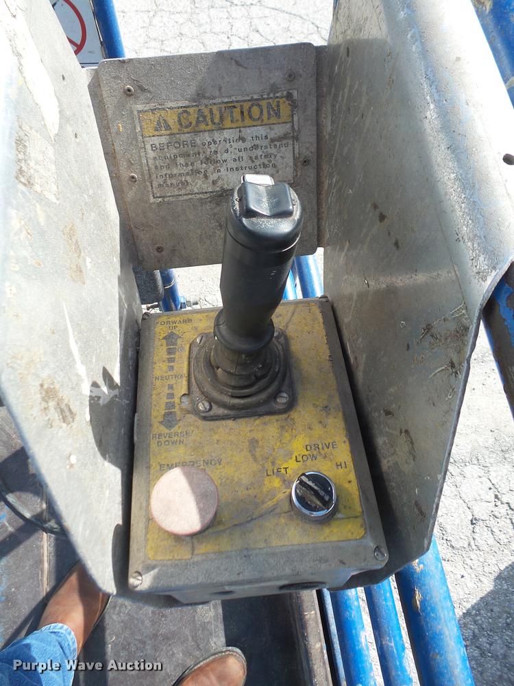 image for item DA3930 Up Right X20W scissor lift