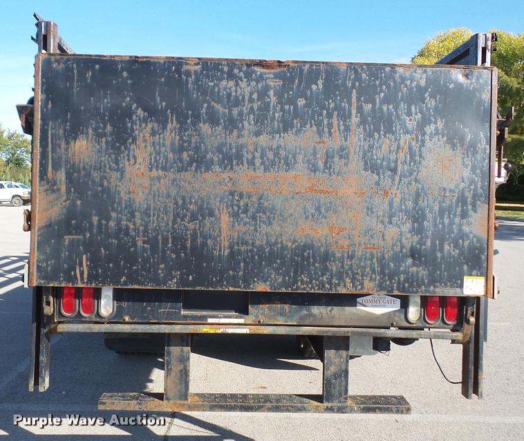 image for item DA3934 2000 International 4900 flatbed truck