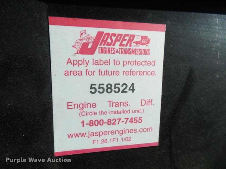 image for item DA3934 2000 International 4900 flatbed truck