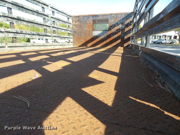 image for item DA3934 2000 International 4900 flatbed truck