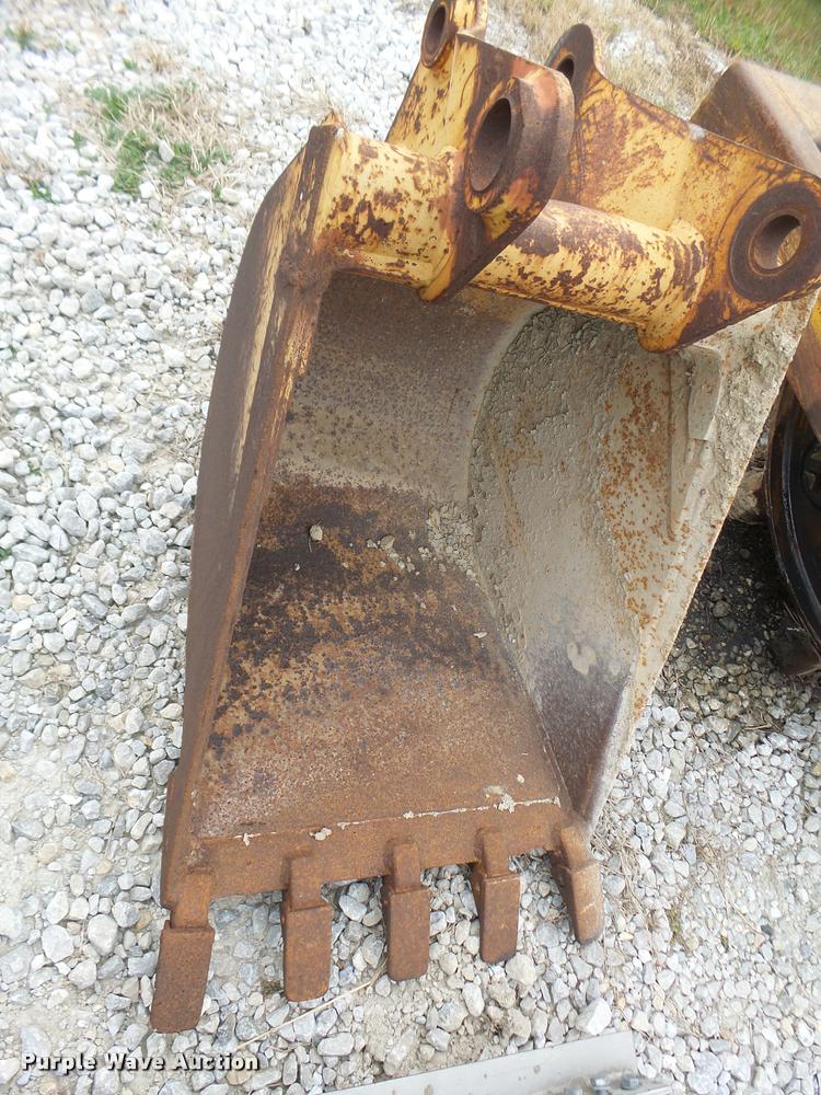 image for item DA9251 Case backhoe bucket