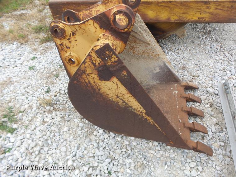 image for item DA9251 Case backhoe bucket