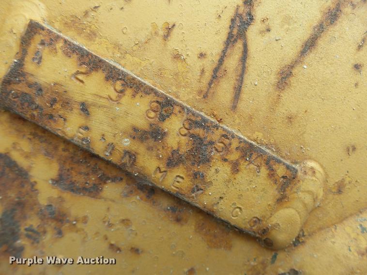 image for item DA9251 Case backhoe bucket