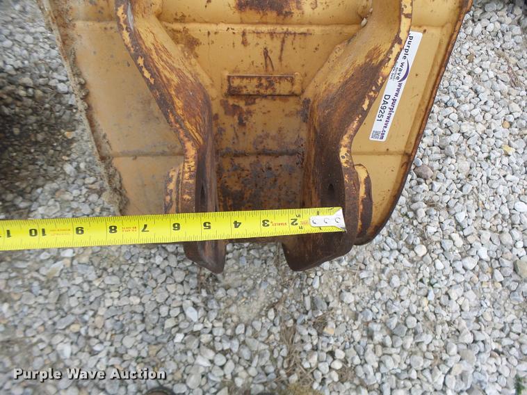 image for item DA9251 Case backhoe bucket