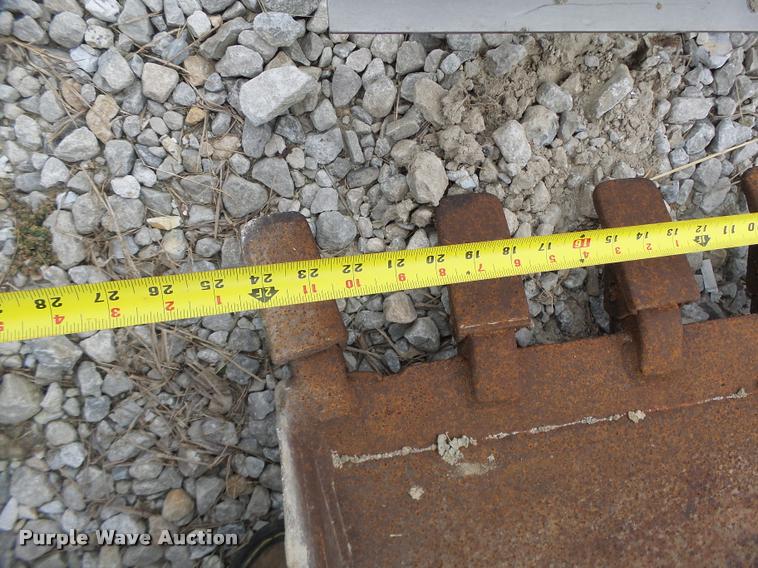 image for item DA9251 Case backhoe bucket