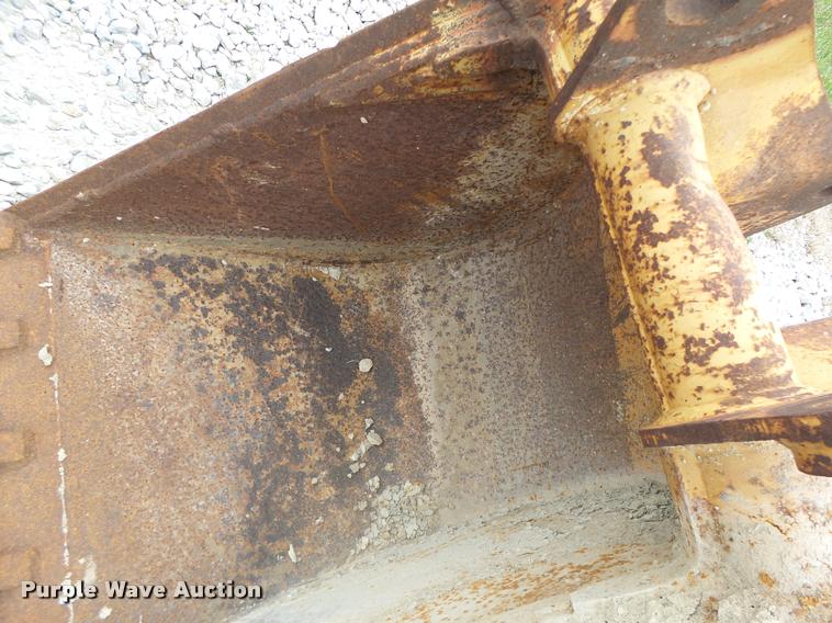 image for item DA9251 Case backhoe bucket