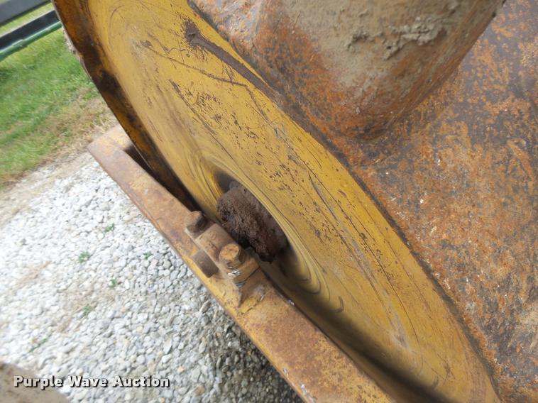 image for item DA9252 Double drum sheeps foot roller