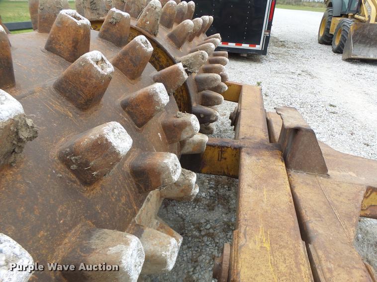 image for item DA9252 Double drum sheeps foot roller