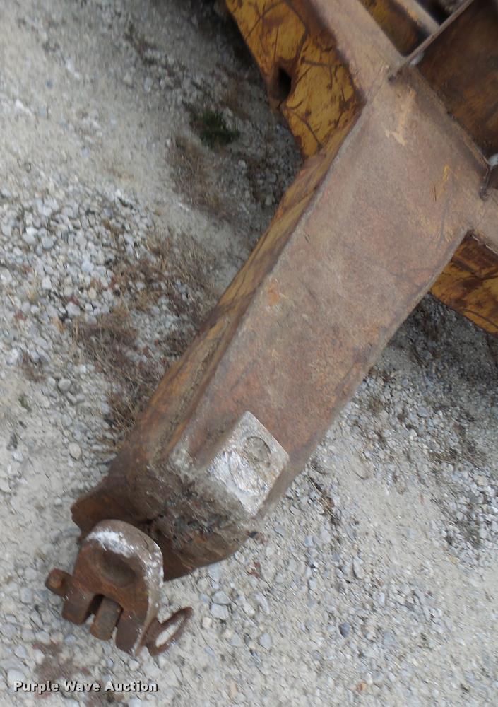 image for item DA9252 Double drum sheeps foot roller