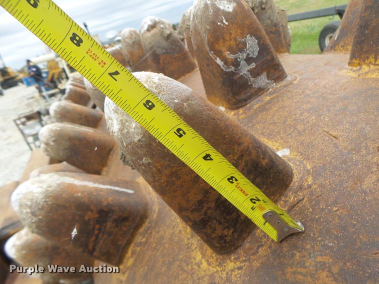 image for item DA9252 Double drum sheeps foot roller