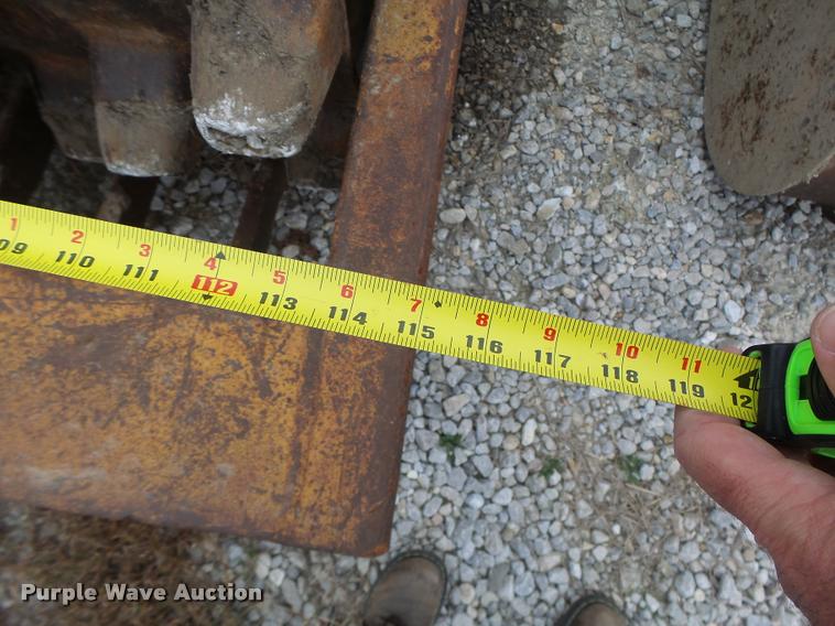 image for item DA9252 Double drum sheeps foot roller