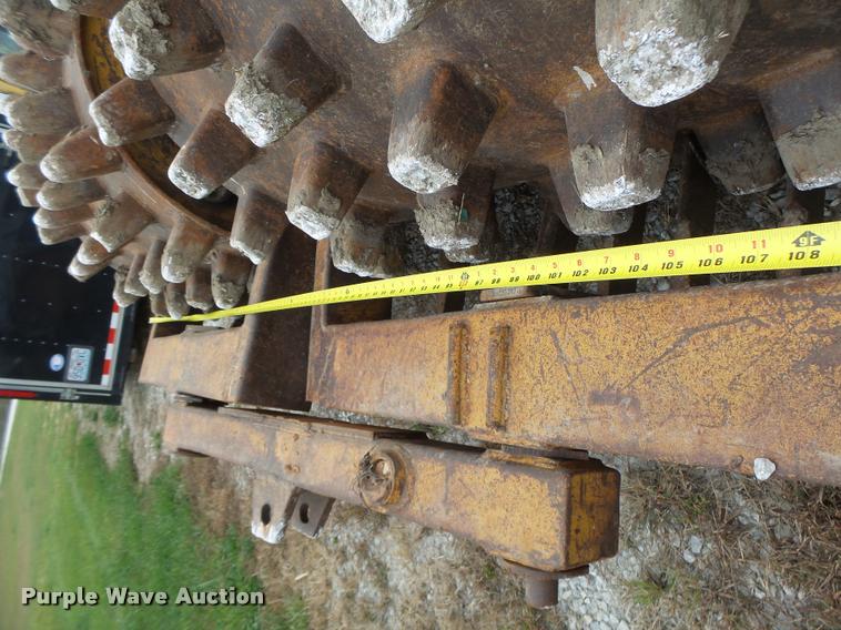 image for item DA9252 Double drum sheeps foot roller