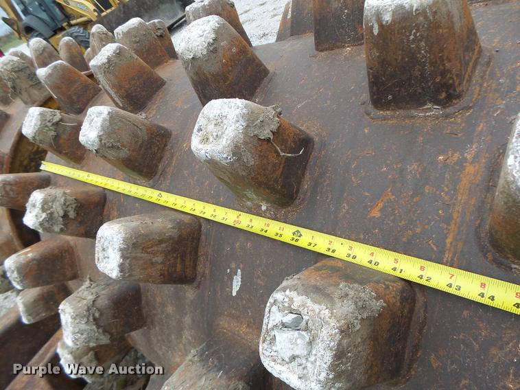 image for item DA9252 Double drum sheeps foot roller