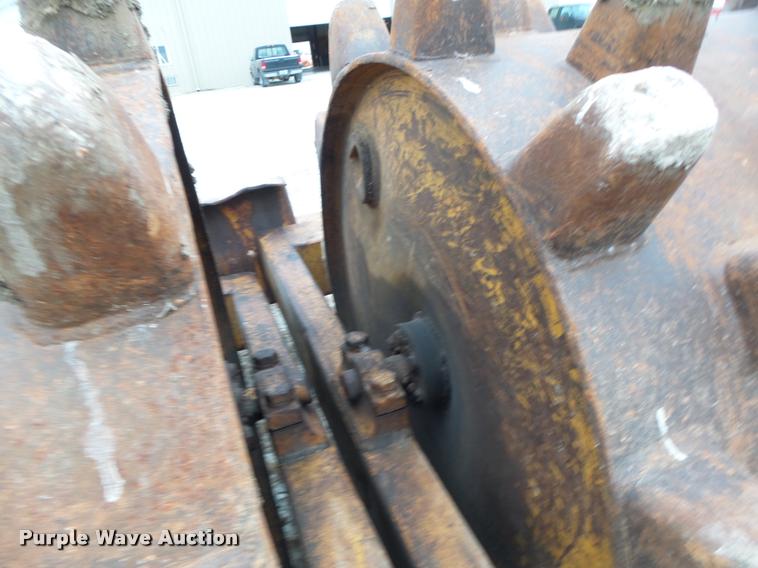 image for item DA9252 Double drum sheeps foot roller