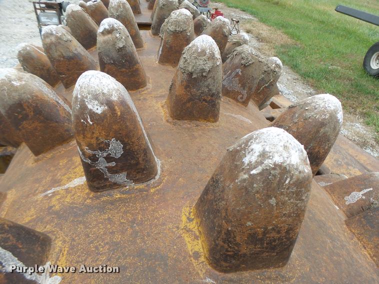 image for item DA9252 Double drum sheeps foot roller