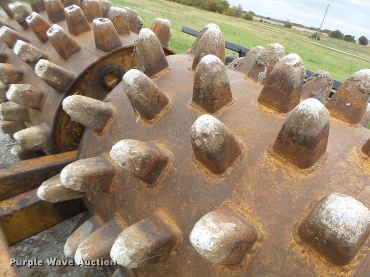 image for item DA9252 Double drum sheeps foot roller