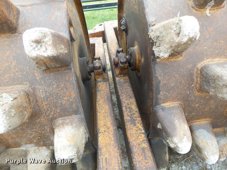 image for item DA9252 Double drum sheeps foot roller