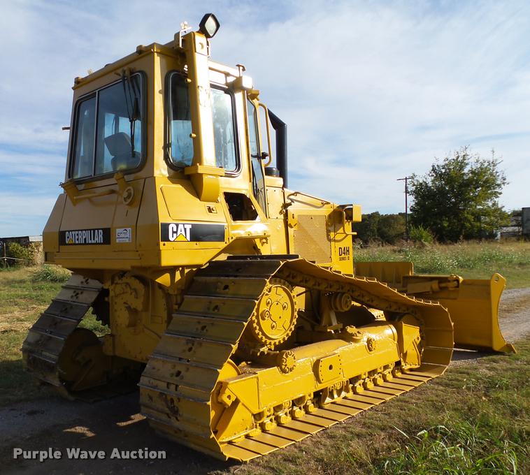 image for item DB4569 1992 Caterpillar D4H Series II dozer