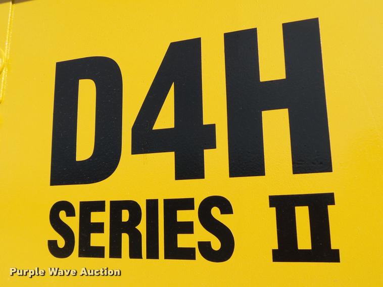 image for item DB4569 1992 Caterpillar D4H Series II dozer