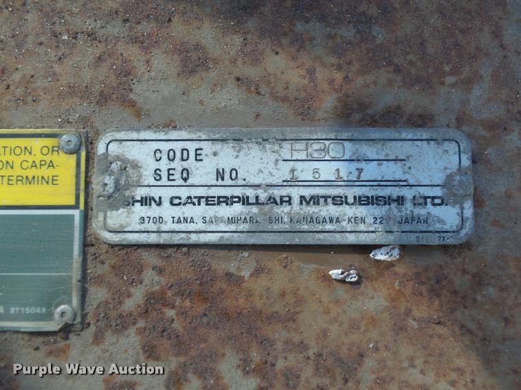 image for item DB4569 1992 Caterpillar D4H Series II dozer