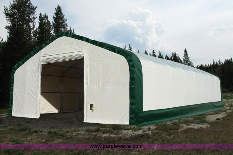 image for item F1397 40' x 80' x 21' double truss storage building