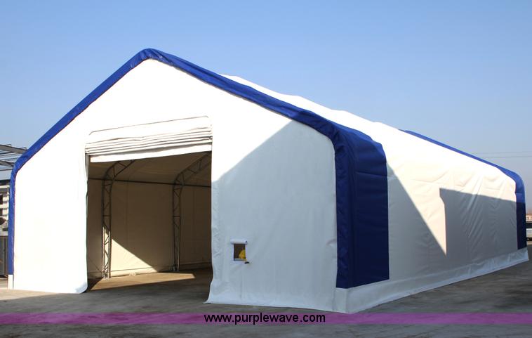 image for item F1397 40' x 80' x 21' double truss storage building