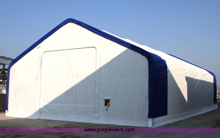 image for item F1397 40' x 80' x 21' double truss storage building